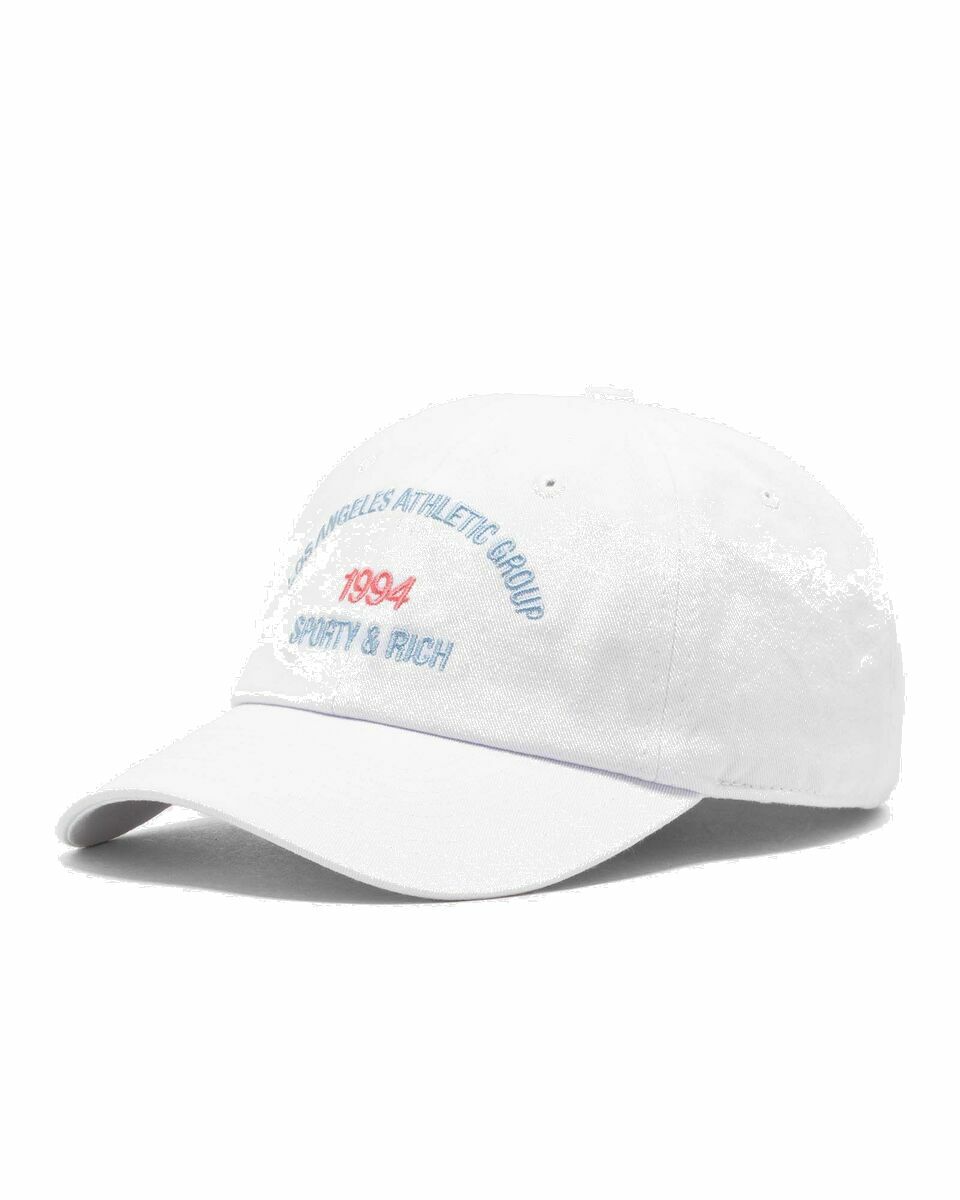 Photo: Sporty & Rich La Athletic Group Hat White - Mens - Caps