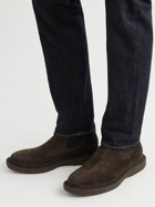 Officine Creative - Bullet Suede Chelsea Boots - Brown