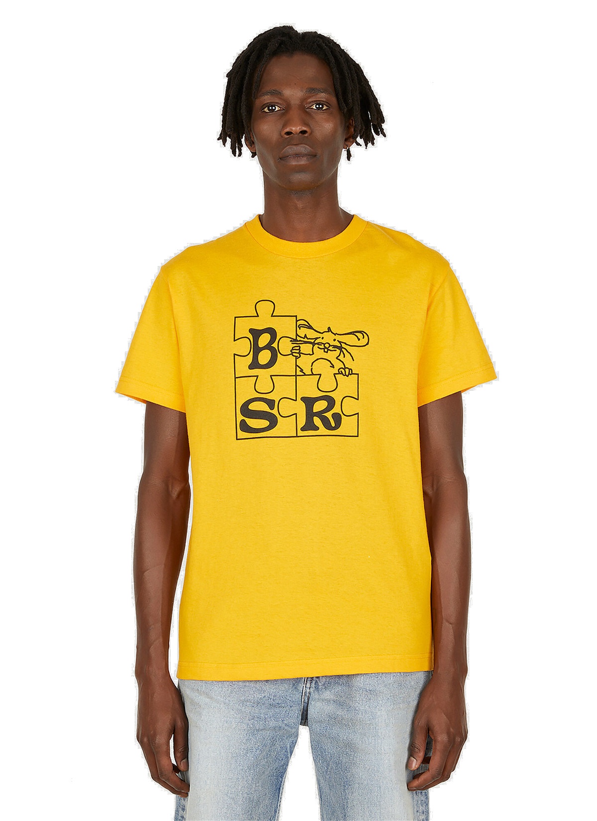 Photo: Jigsaw T-Shirt in Yellow