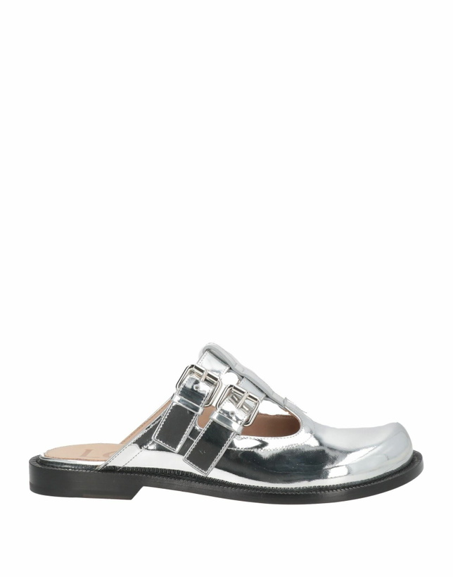 Photo: Loewe Womens Mules & Clogs in Silver