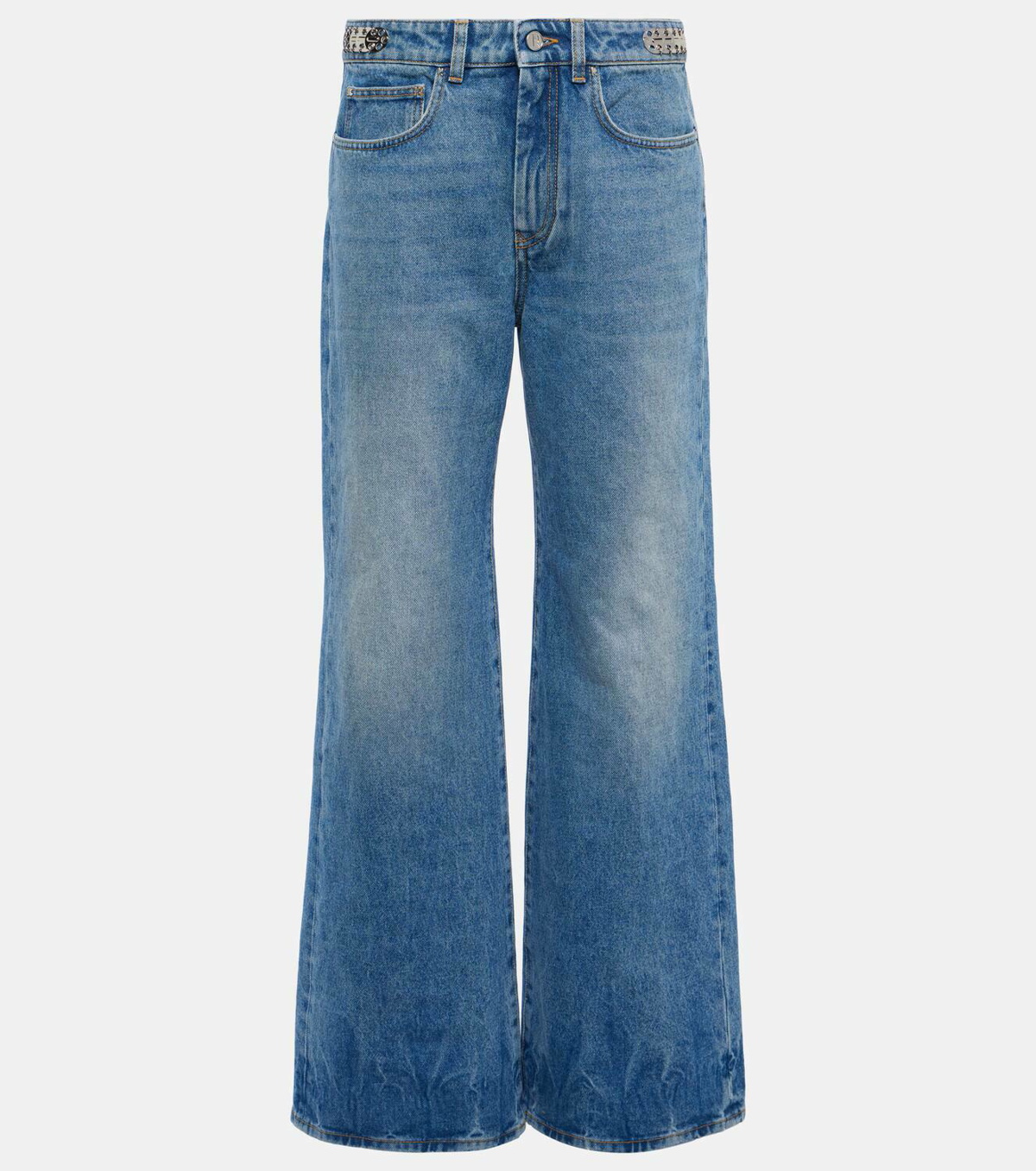 Rabanne Wide-leg jeans Paco Rabanne