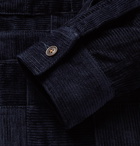 Universal Works - Patchwork Cotton-Corduroy Jacket - Blue