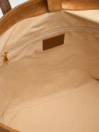 LITTLE LIFFNER Sprout Suede Tote Bag