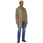 A.P.C. Taupe Mac Auster Coat