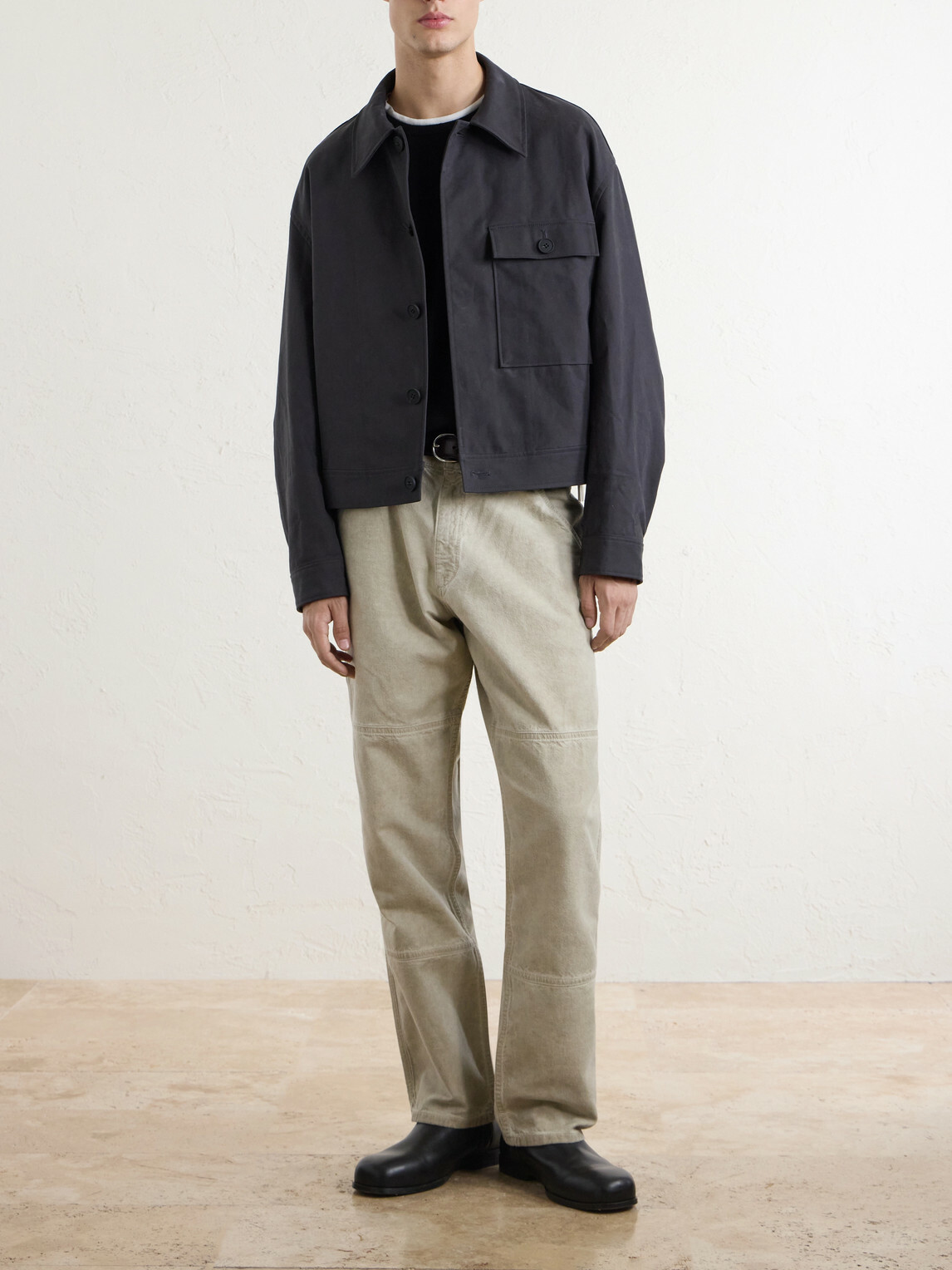 Rag & Bone - Carpenter Straight-Leg Trousers - Neutrals