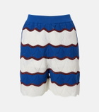 La DoubleJ Hang Ten cotton-blend shorts