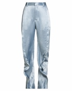Y/project Womens Pants in Sky blue
