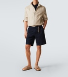 Brunello Cucinelli Suede slides
