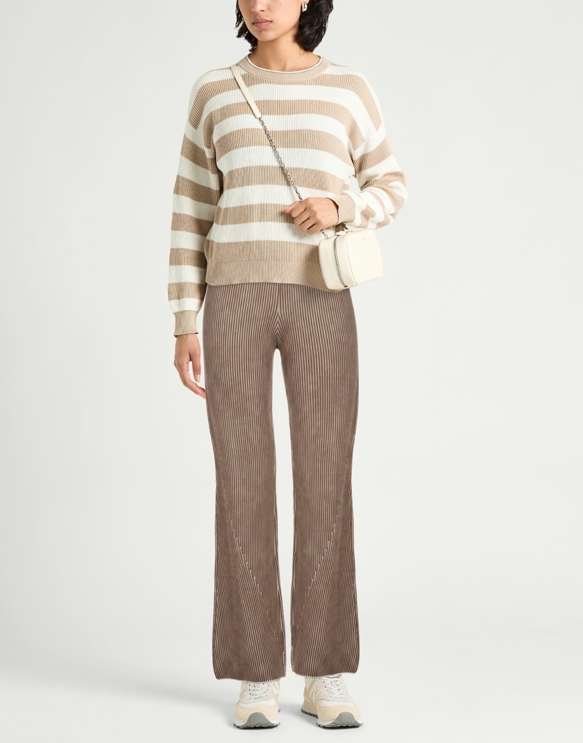 Drumohr Womens Pants in Brown