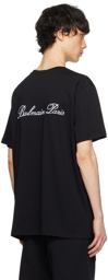 Balmain Black Signature T-Shirt