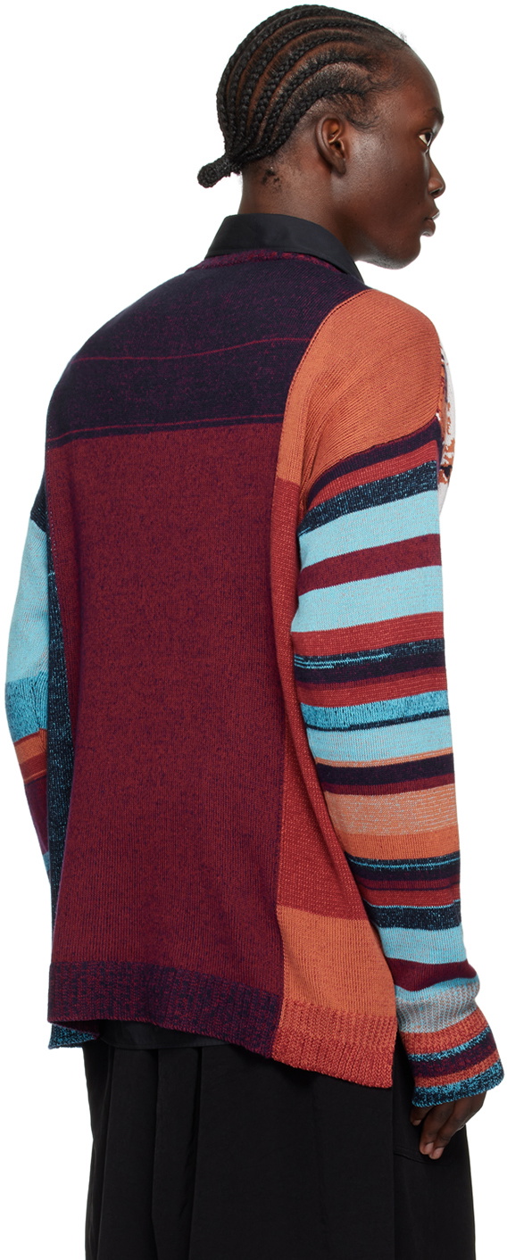 Vivienne Westwood Red Graffiti Sweater Vivienne Westwood