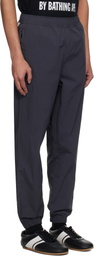 AAPE by A Bathing Ape Gray 'AAPE Now' Woven Sweatpants