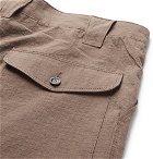 The Lost Explorer - Slub Cotton Shorts - Brown