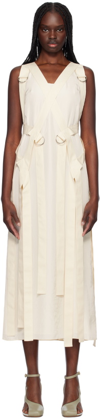 Photo: Renaissance Renaissance Off-White Samia Maxi Dress