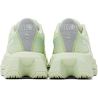 MM6 Maison Margiela Green Salomon Edition Spectur 2 Sneakers