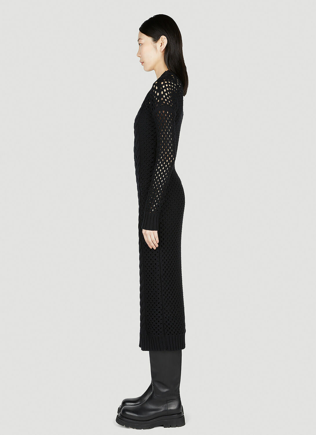 Max Mara Jumbo Knit Dress