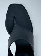 Khaite Marlow Thong Sandals