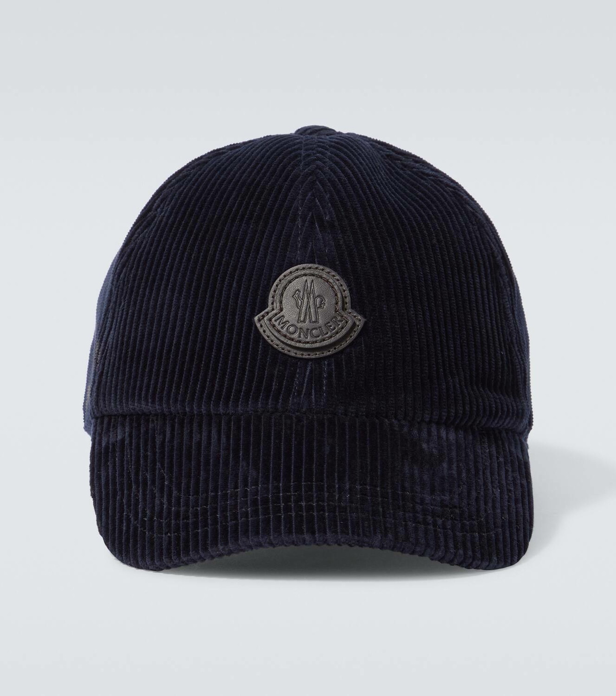 【送料&関税込】Moncler Logo Baseball Cap Moncler logo-patch Baseball Cap | Black | FARFETCH