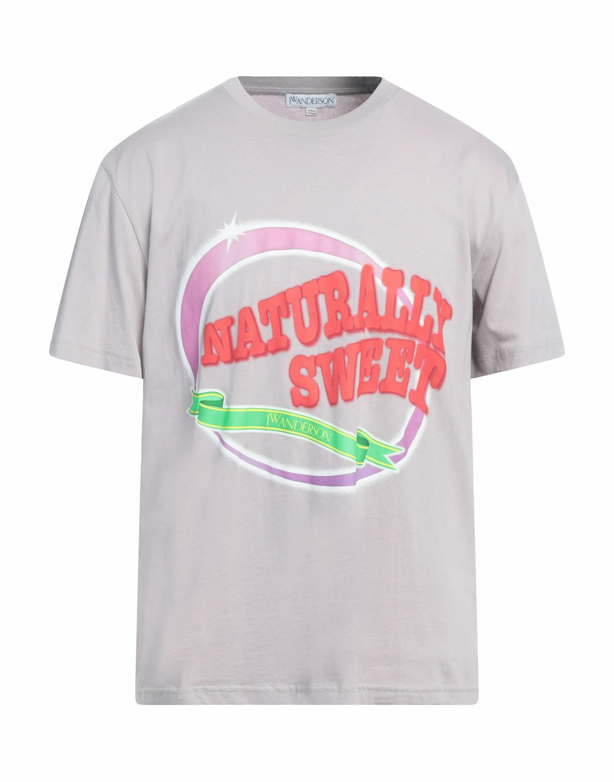 Jw Anderson Mens T-shirt Lilac