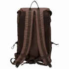 Elliker Wharfe Flapover Backpack in Brown