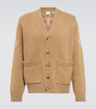 Burberry - Anwell intarsia wool cardigan