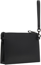 Valentino Garavani Black 'VLTN' Pouch