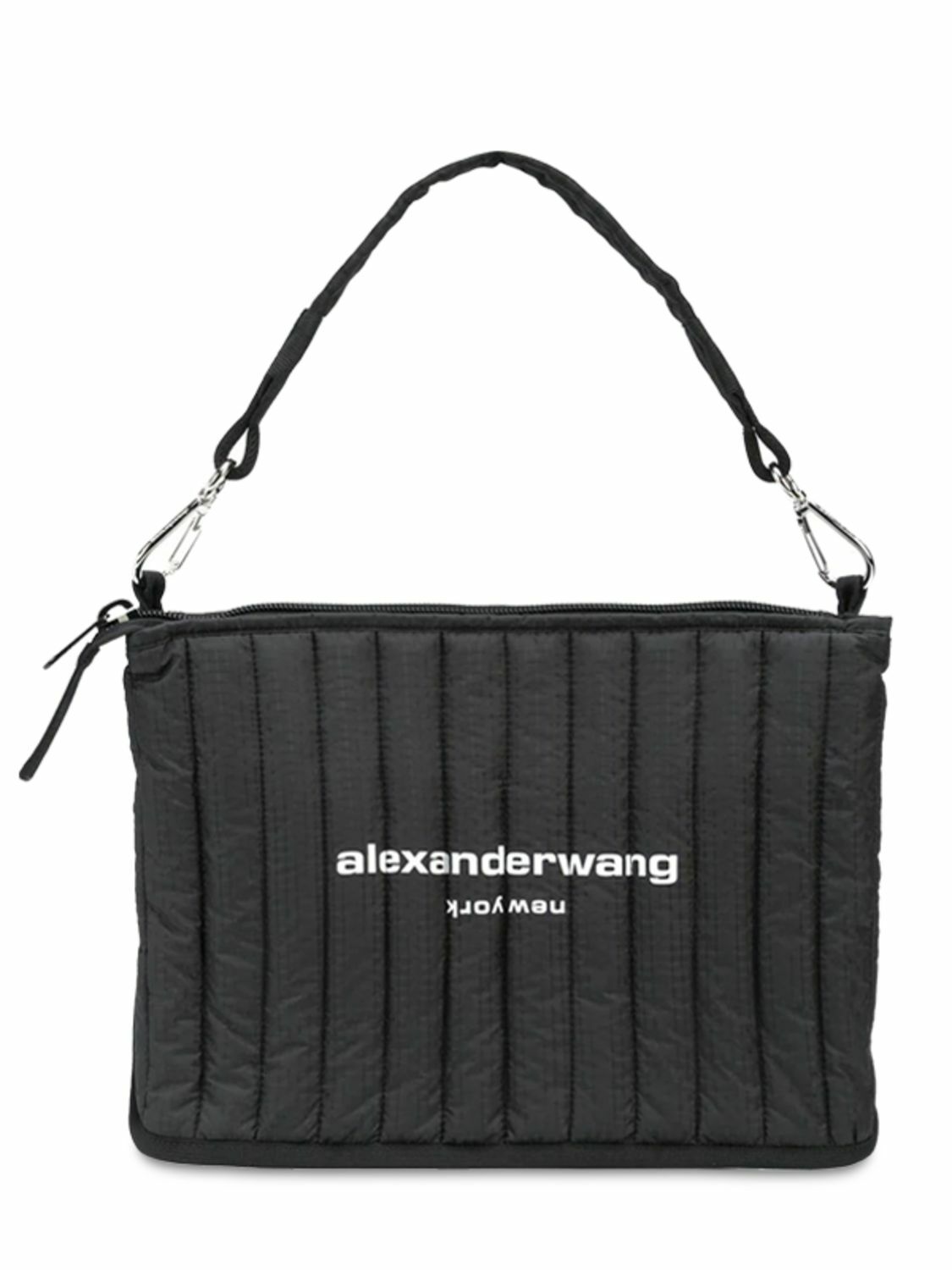 ALEXANDER WANG - Elite Ripstop Nylon Shoulder Bag