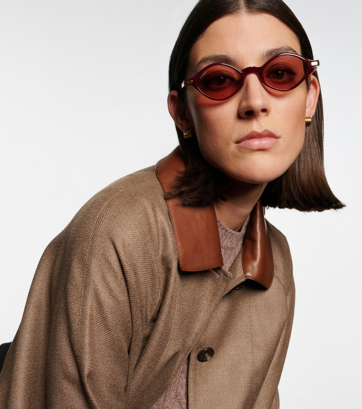 Cartier Eyewear Collection Signature C oval sunglasses
