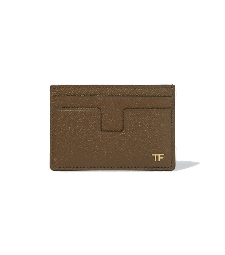 Photo: Tom Ford - Grained leather cardholder