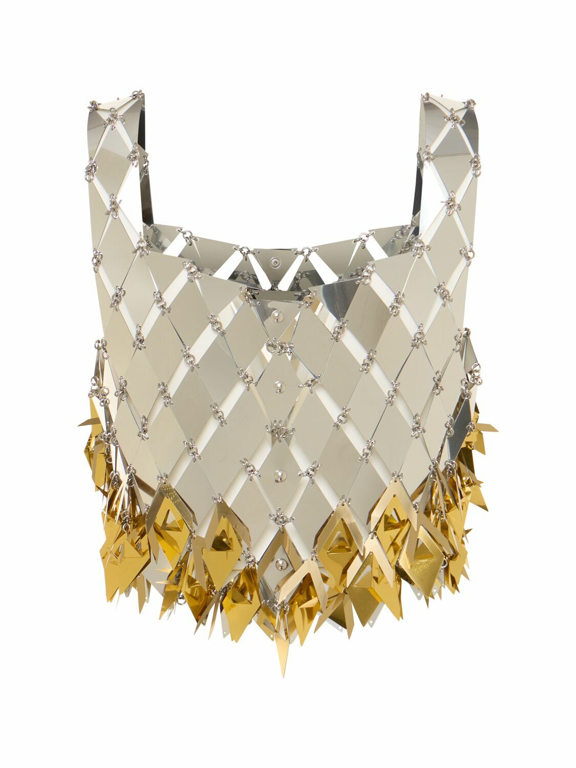 RABANNE Embellished Crop Top