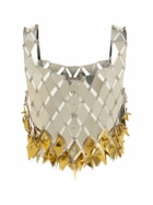 RABANNE Embellished Crop Top