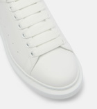McQueen Oversized leather sneakers