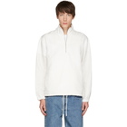 Saturdays NYC White Linen Caleb Pullover