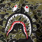 A Bathing Ape Sta Camo Shark Zip Hoody