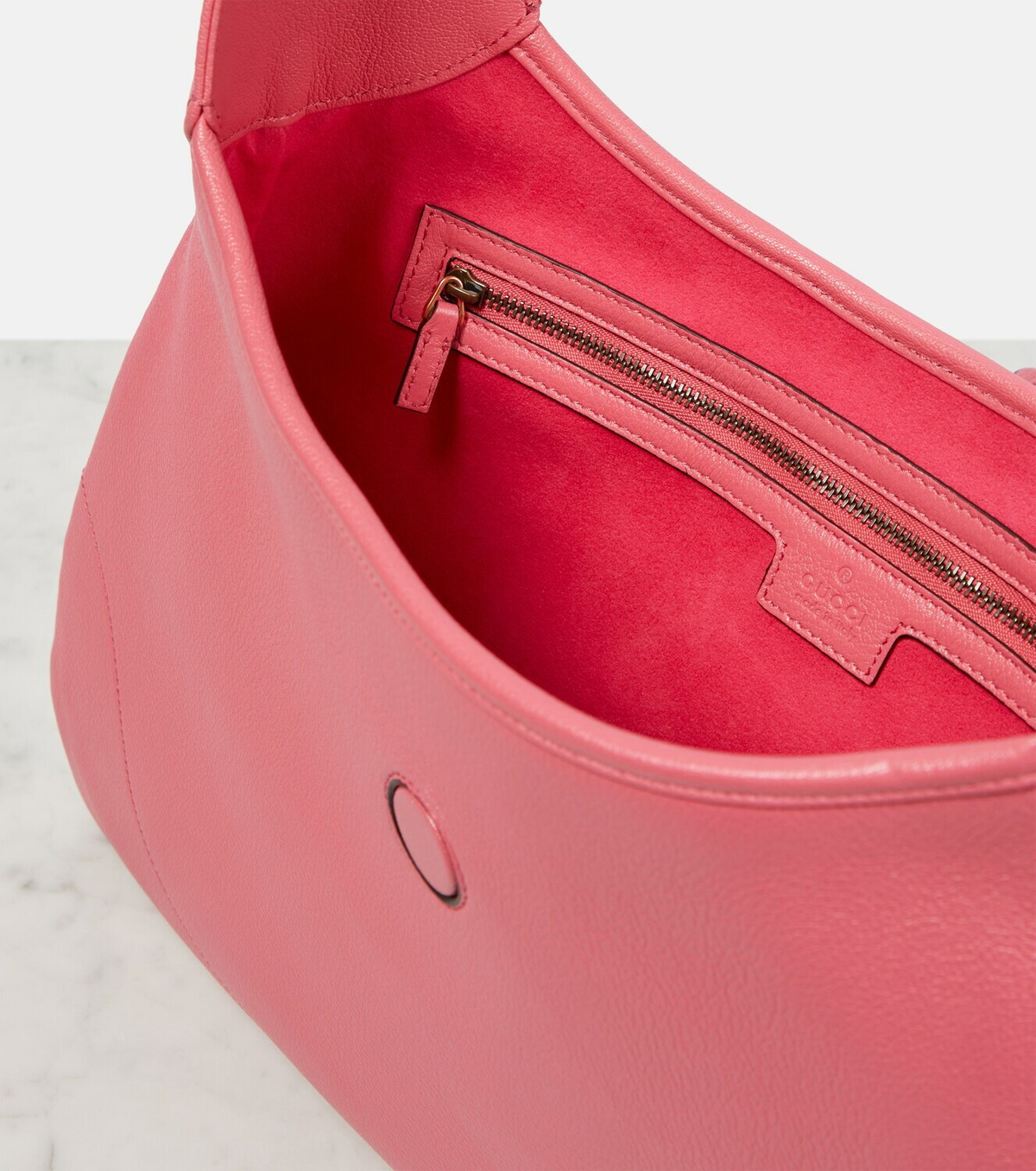 Gucci Aphrodite Medium leather shoulder bag