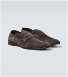 Zegna L'Asola suede loafers