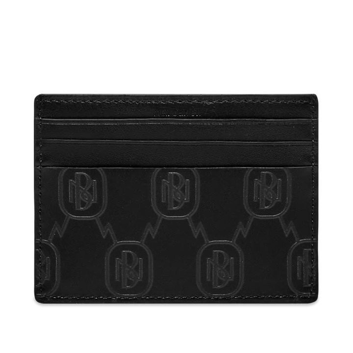 Photo: Neil Barrett Vintage Logo Embossed Card Holder