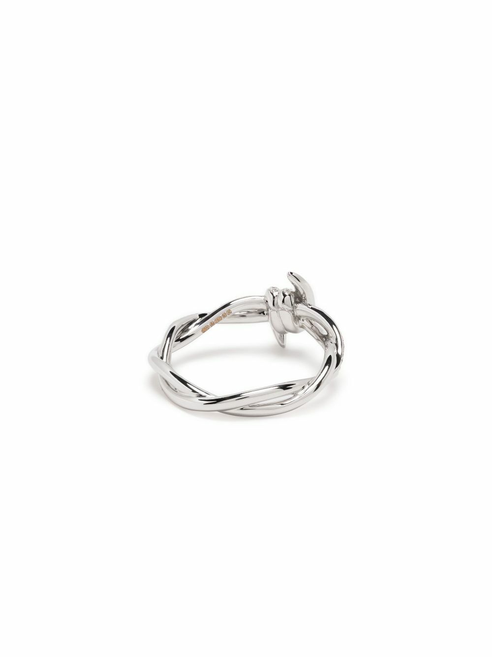 Stephen Webster 18K White Gold Forget Me Not Diamond Ring