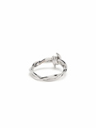Stephen Webster 18K White Gold Forget Me Not Diamond Ring