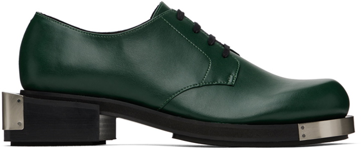 Photo: GmbH Green Lace-Up Derbys