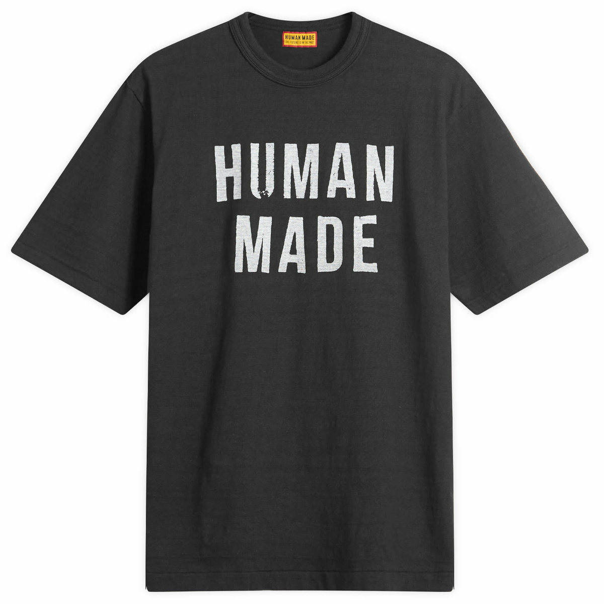 存在感絶大【HUMAN MADE】Zip-Up L/S T-Shirt Black Human Made Zip-Up L/S T-Shirt Black | END. (TW)