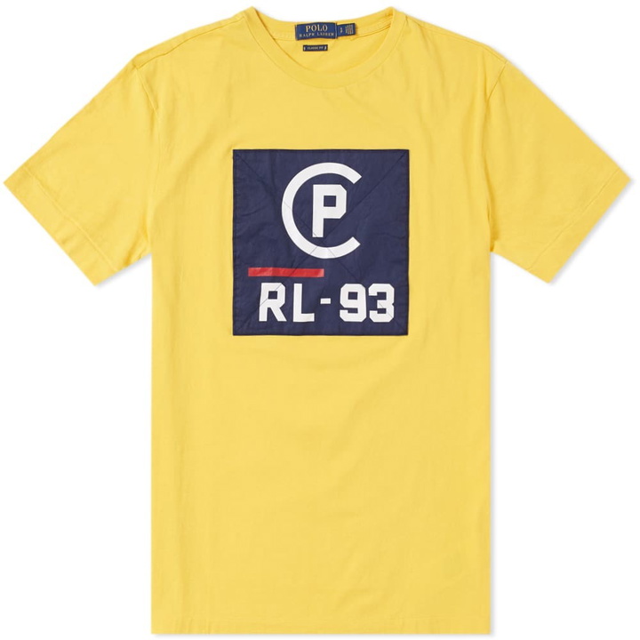 Photo: Polo Ralph Lauren Americas Cup RL-93 Tee Yellow