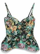 Marques'Almeida Jacquard Sculpted Top
