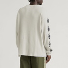 Thug Club Men's Endless Long Sleeve Top in Ivory