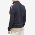 Moncler Men's Taping Zip Cardigan in Navy