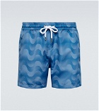 Frescobol Carioca - Sport Swim printed swim trunks