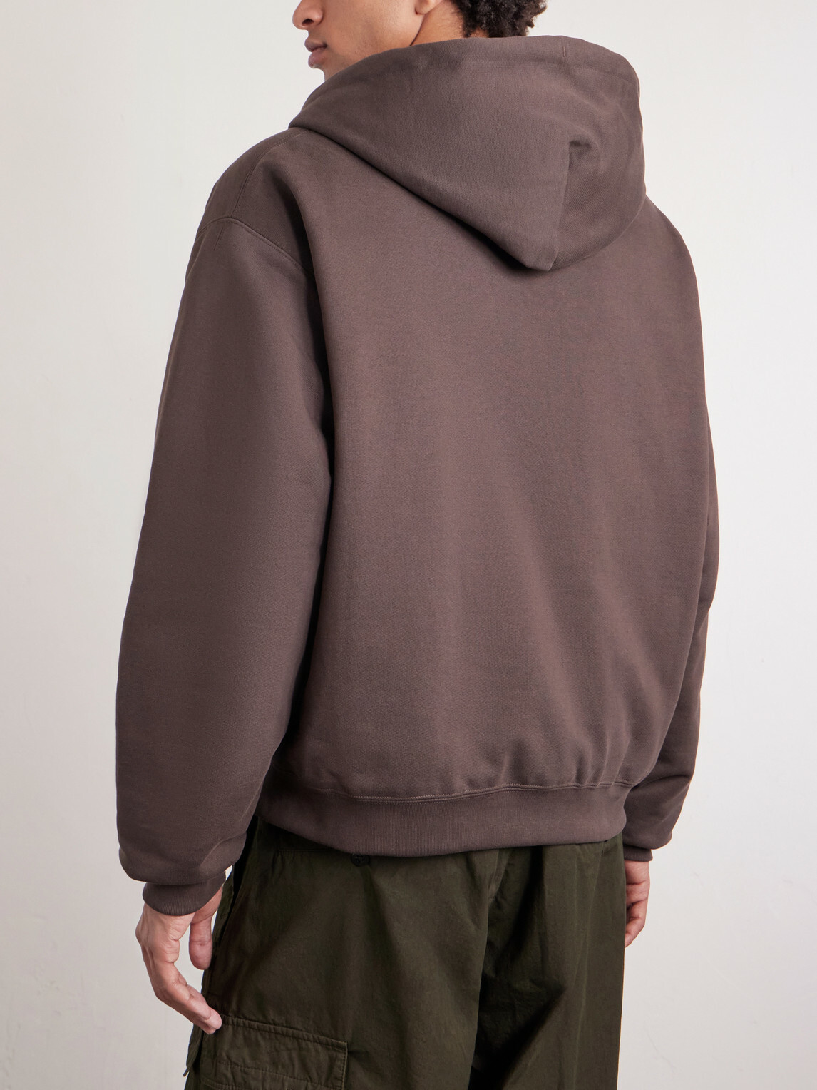 Canada Goose - Fuse Reversible Cotton-Jersey and Quilted Shell Down Hoodie - Brown