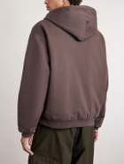 Canada Goose - Fuse Reversible Cotton-Jersey and Quilted Shell Down Hoodie - Brown