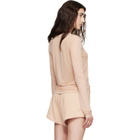 Baserange Beige Long Sleeve T-shirt