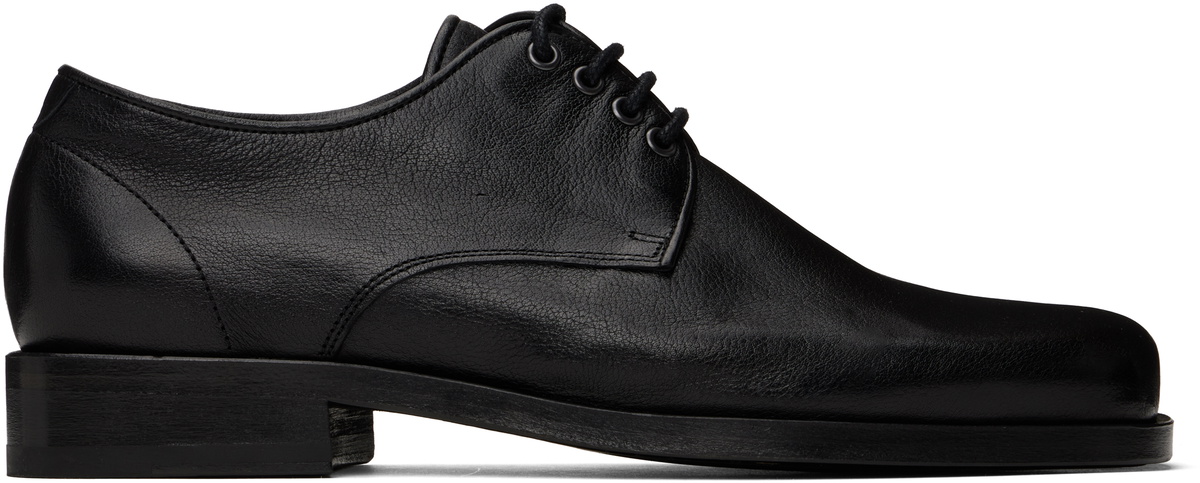 LEMAIRE Black Anatomic Derbys Lemaire